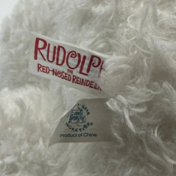 Build A Bear Clarice & Abominable Snow Monster From Rudolph The Rednose 15" Duo - Picture 5 of 5